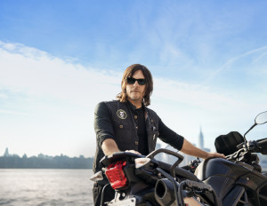 Norman Reedus, de The Walking Dead, não gosta de motos apenas dentro da série de zumbis 