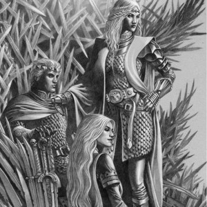 Aegon I, o Conquistador, e suas irmãs/esposas