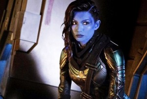 Minn-Erva, interpretada em 'Capitã Marvel' pela atriz Gemma Chan