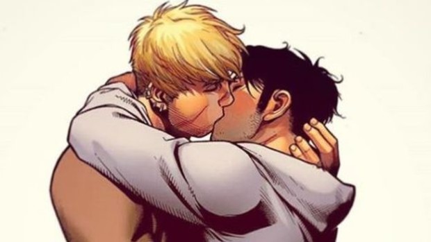 Wiccano e Hulkling, personagens da Marvel, não podem se beijar. É para calar a boca e aceitar?