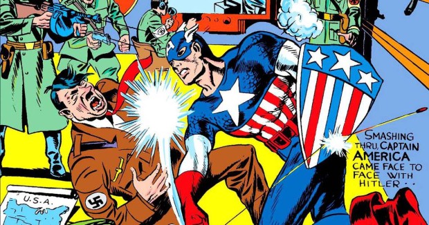 Capitão América sempre foi sobre política, amiguinho!